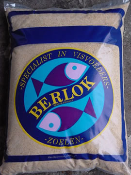 Fabikage van Berlok visvoeders